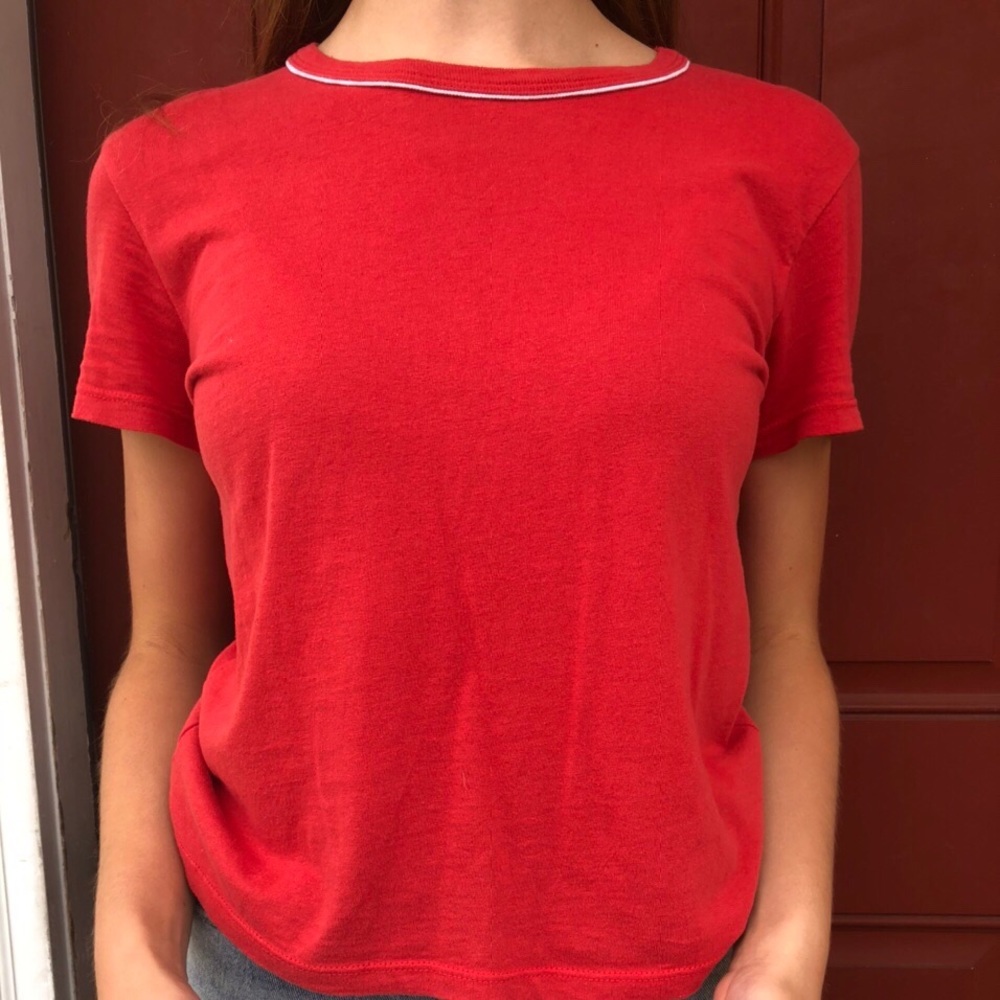 Red Brandy Melville/John Galt top